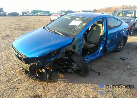 2017 Hyundai Elantra Se из США, поврежденный, VIN 5NPD84LF6HH139856